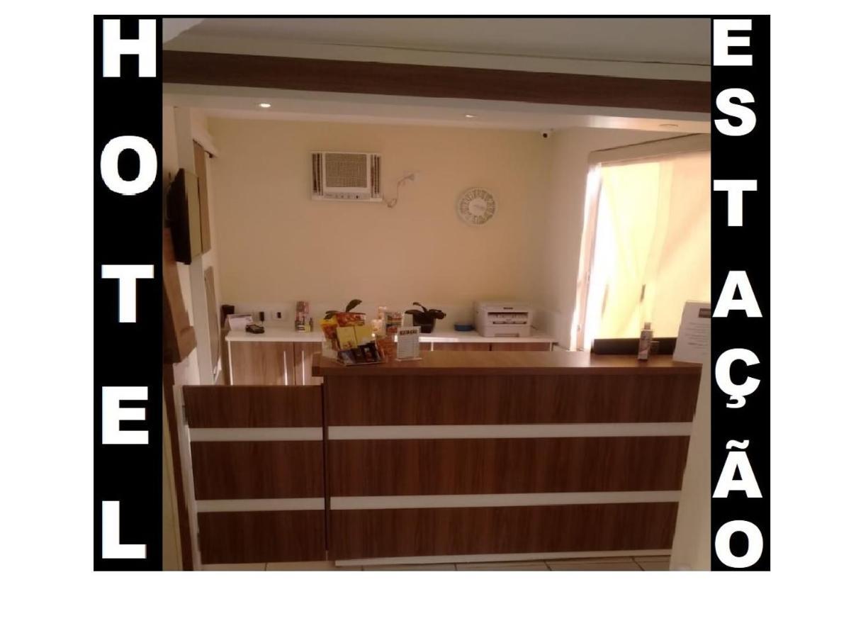 Hotel Estacao Barueri Eksteriør billede